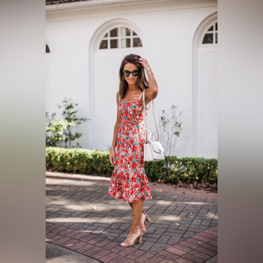 NWT Revolve Lovers + Friends Under the Stars Midi Dress